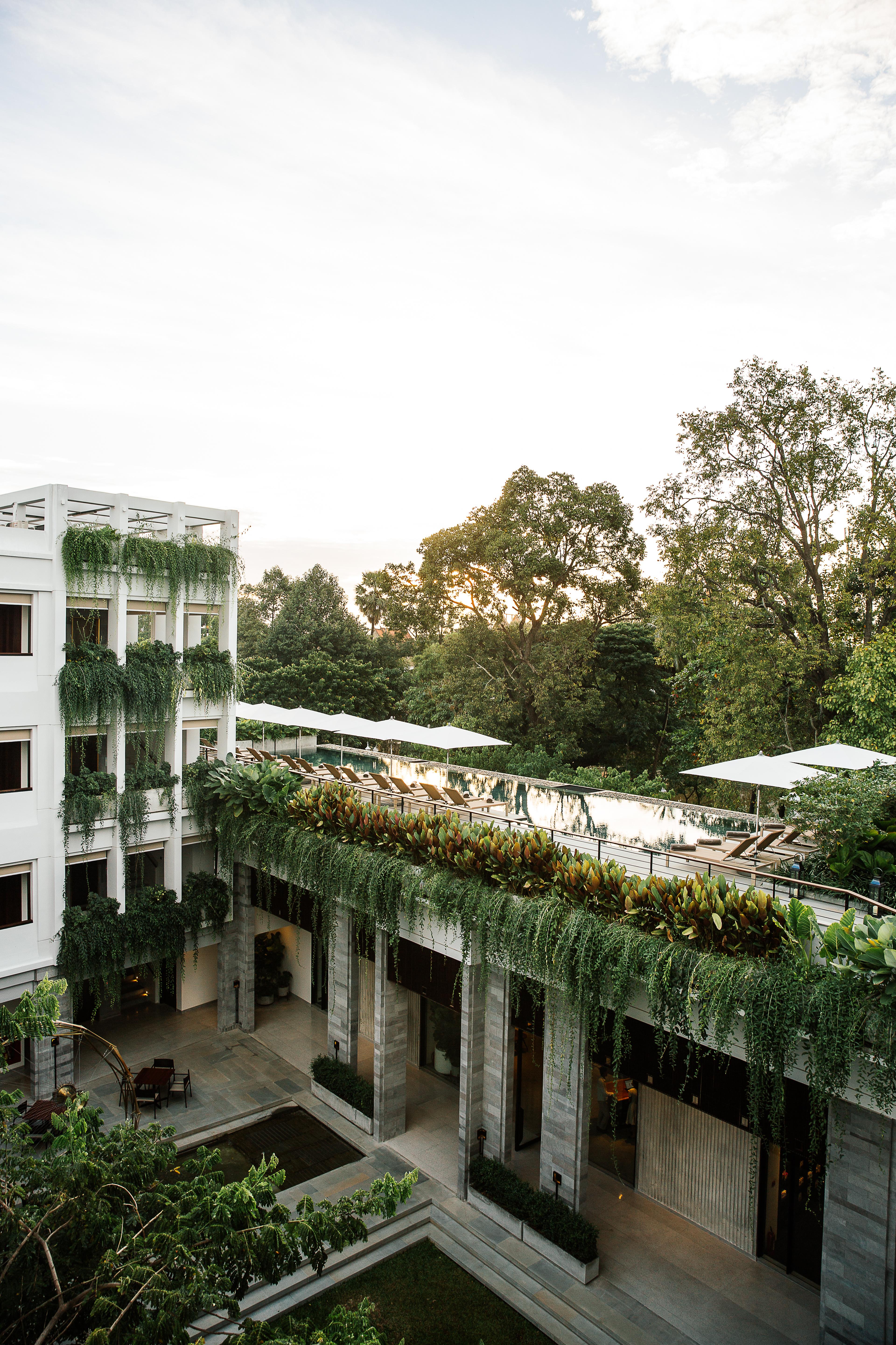 Treeline Urban Resort Сиемрип Экстерьер фото