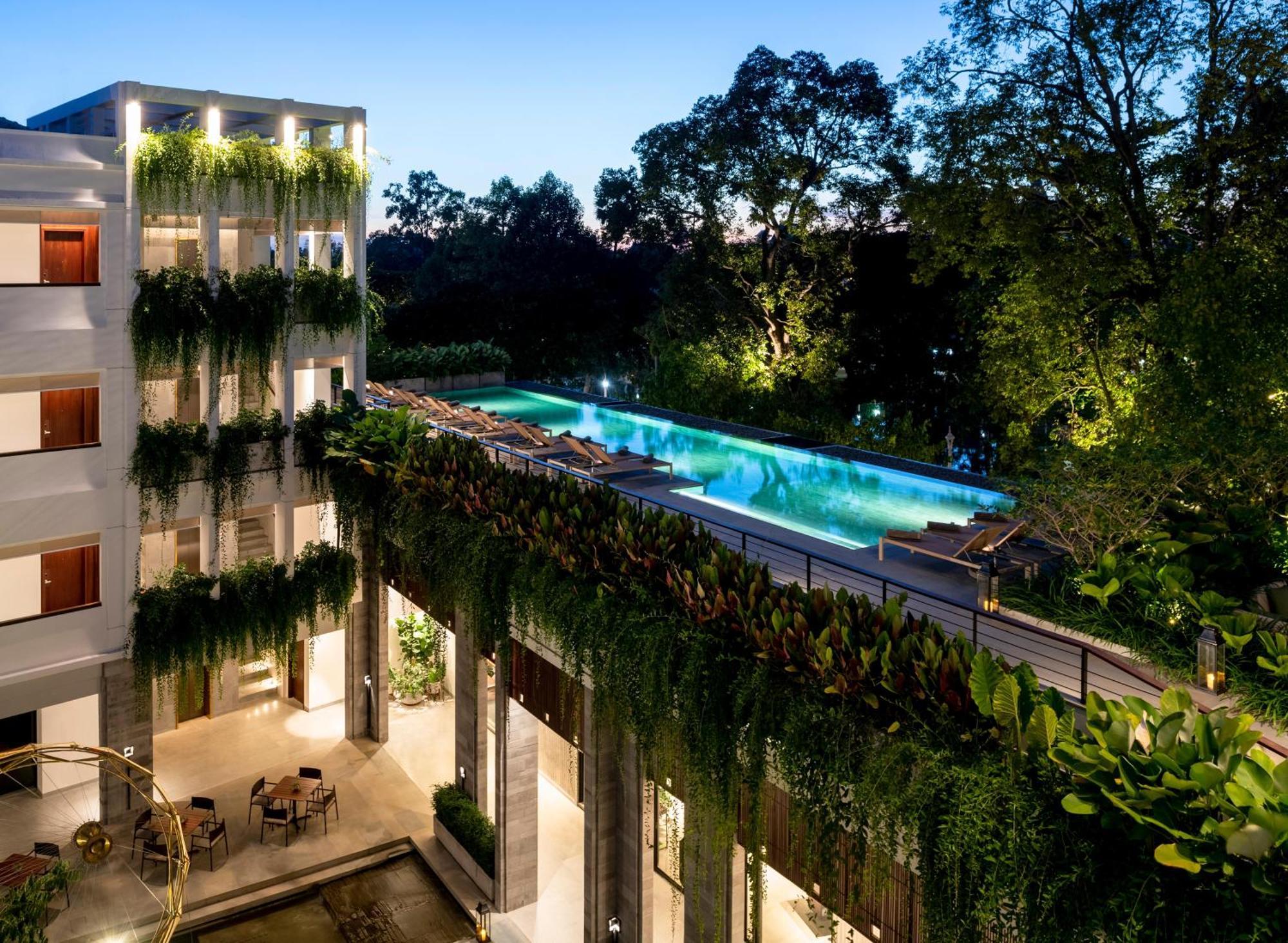 Treeline Urban Resort Сиемрип Экстерьер фото